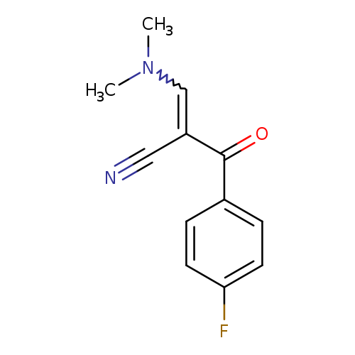 2-(4-Fluorobenzoyl)-3-(dimethylamino)acrylonitrile