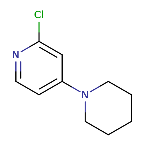 2-Chloro-4-(piperidin-1-yl)pyridine