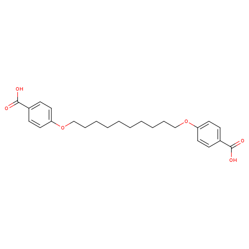 1,10-Bis(4-carboxyphenoxy)decane