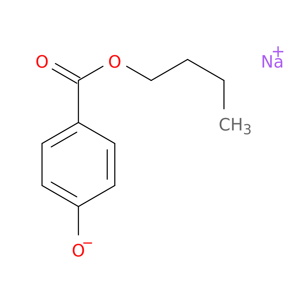 Butylparaben sodium salt