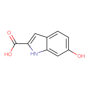 6-Hydroxyindole-2-carboxylic acid