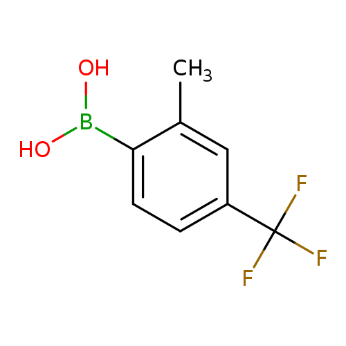 2-Methyl-4-trifluoromethylphenylboronic acid