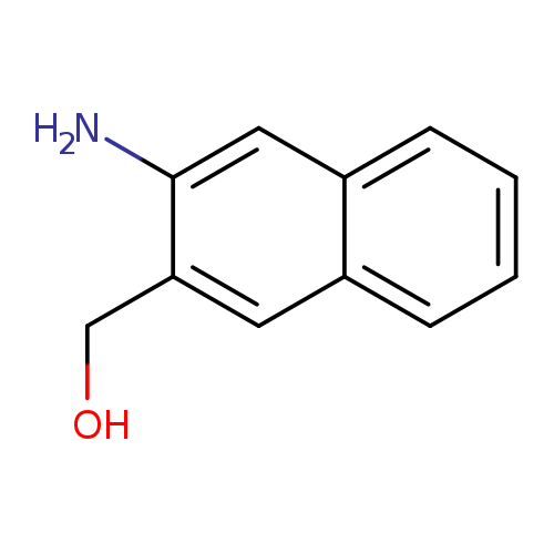3-Amino-2-hydroxymethylnaphthalene