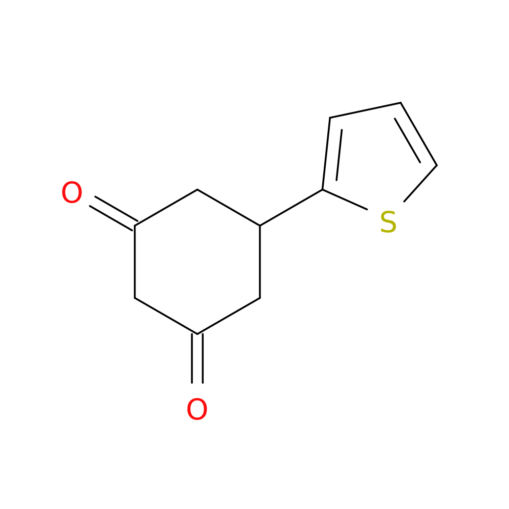5-Thien-2-ylcyclohexane-1,3-dione