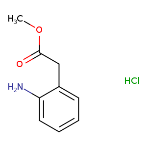 Methyl (2-amino-phenyl)-acetate hydrochloride