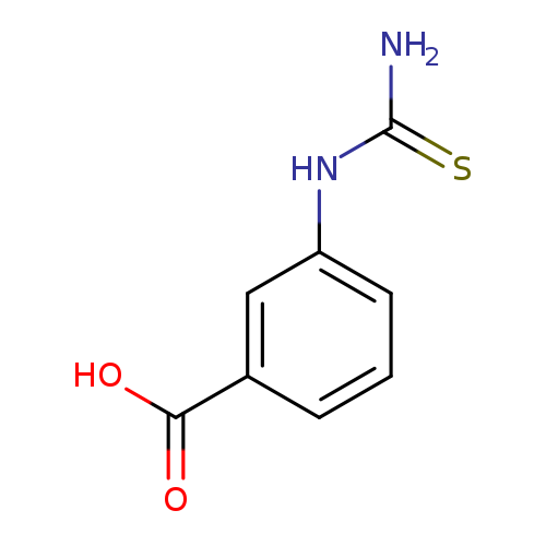 3-Thioureidobenzoic Acid