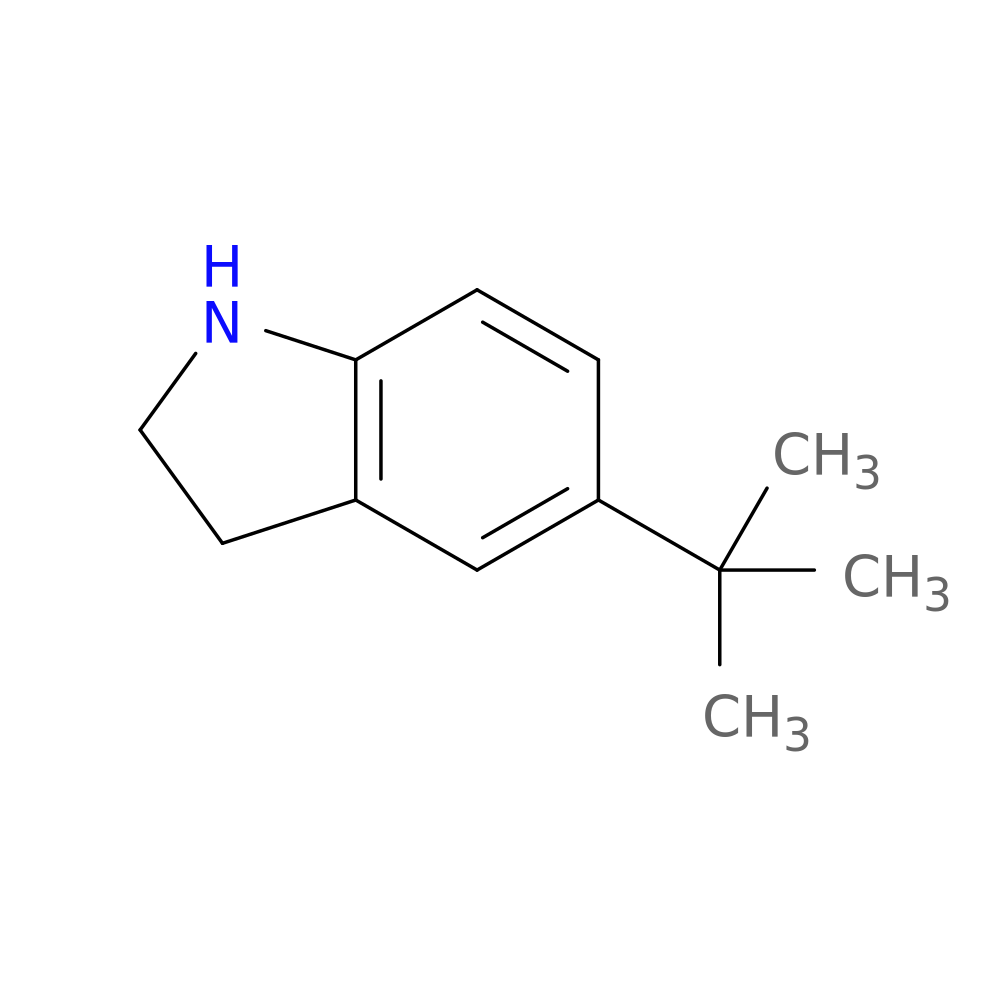 5-tert-butyl-2,3-dihydro-1H-indole