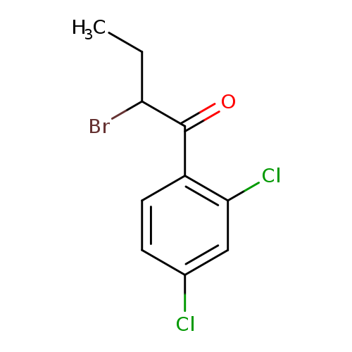 2-bromo-1-(2,4-dichlorophenyl)butan-1-one