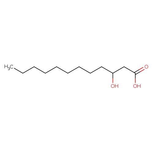 Dodecanoic acid, 3-hydroxy-