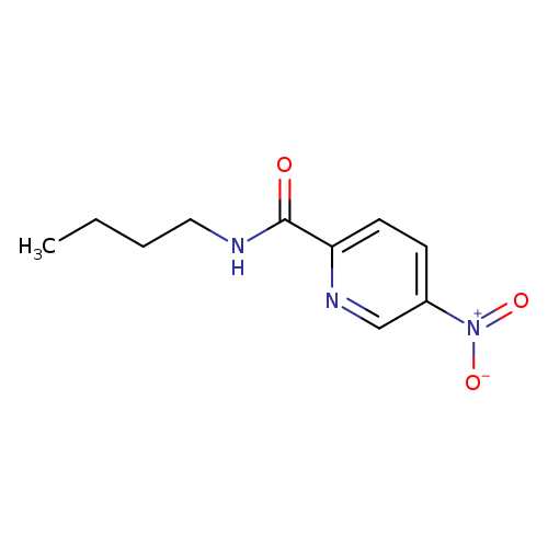 N-Butyl 5-nitropicolinamide