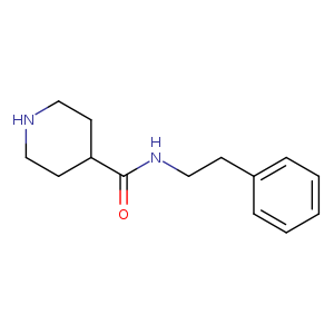 N-(2-PHENYLETHYL)PIPERIDINE-4-CARBOXAMIDE