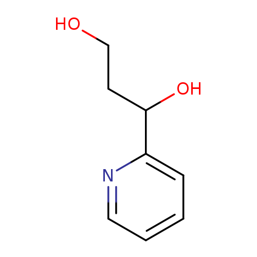 1-(Pyridin-2-yl)propane-1,3-diol