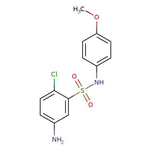 5-Amino-2-chloro-n-(4-methoxy-phenyl)-benzenesulfonamide