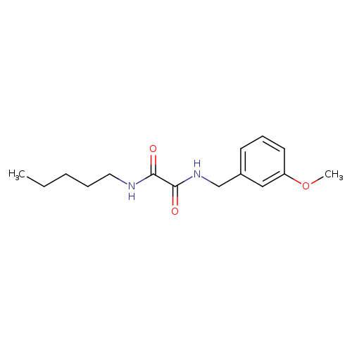 N'-[(3-methoxyphenyl)methyl]-N-pentylethanediamide