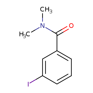 3-Iodo-N,N-dimethylbenzamide