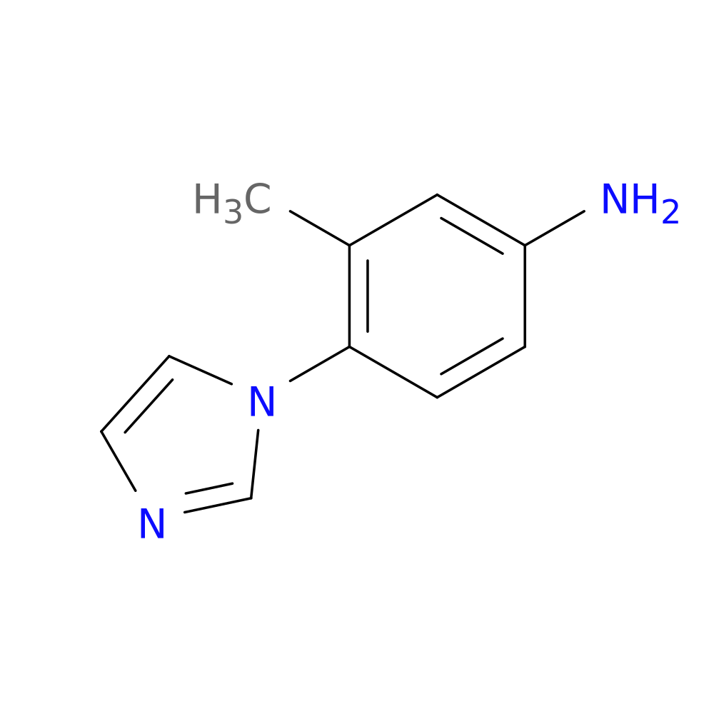 4-(1H-imidazol-1-yl)-3-methylaniline