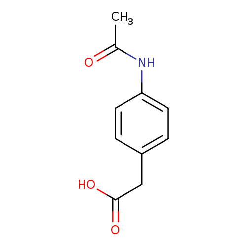4-​(Acetylamino)​benzeneacetic acid