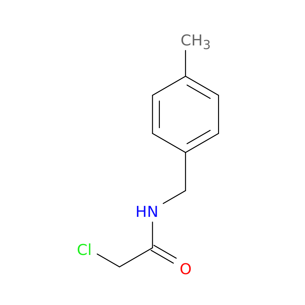 2-Chloro-N-(4-methylbenzyl)acetamide