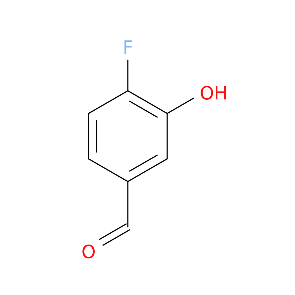 4-Fluoro-3-hydroxybenzaldehyde