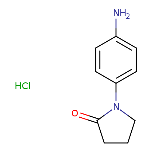 1-(4-Aminophenyl)Pyrrolidin-2-One Hydrochloride