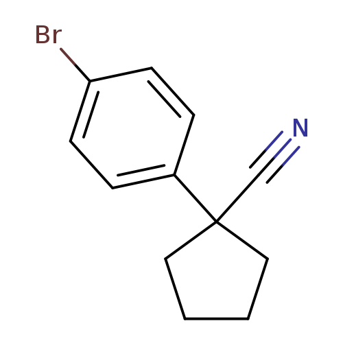 1-(4-Bromophenyl)Cyclopentanecarbonitrile