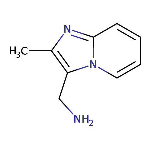 C-(2-Methyl-imidazo[1,2-a]pyridin-3-yl)-methylamine
