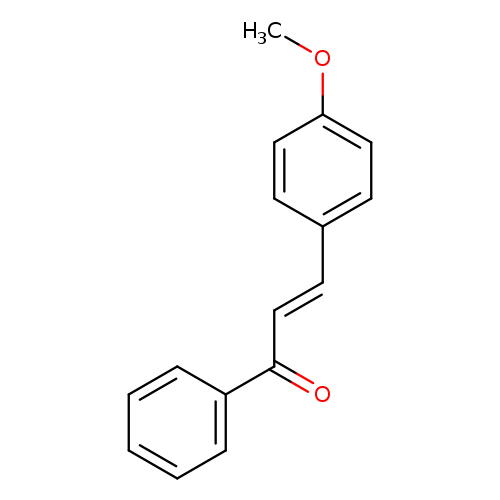 2-Propen-1-one, 3-(4-methoxyphenyl)-1-phenyl-
