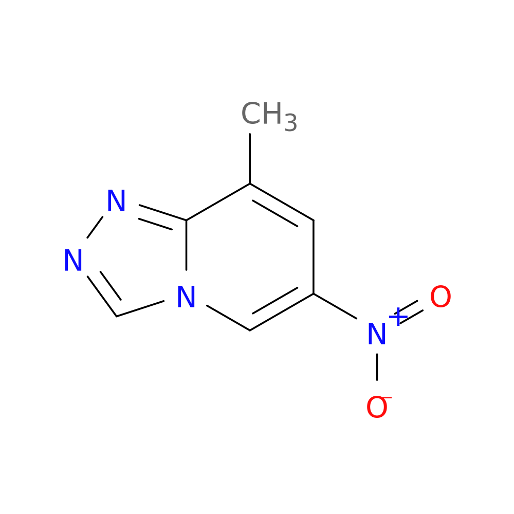 8-Methyl-6-nitro-[1,2,4]triazolo[4,3-a]pyridine
