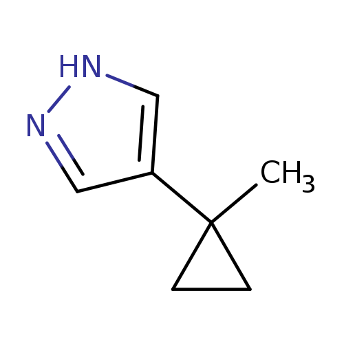 4-(1-methylcyclopropyl)-1H-pyrazole