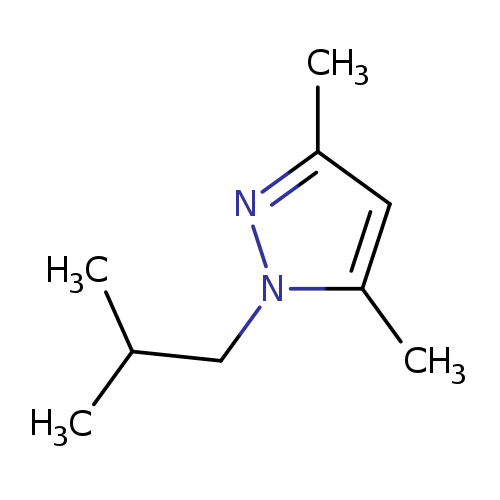 3,5-Dimethyl-1-(2-methylpropyl)-1H-pyrazole