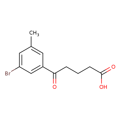 5-(3-Bromo-5-methylphenyl)-5-oxovaleric acid
