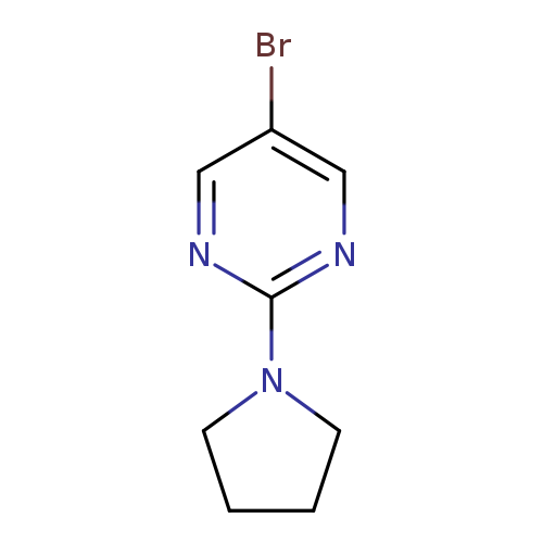 5-BROMO-2-(PYRROLIDIN-1-YL)PYRIMIDINE