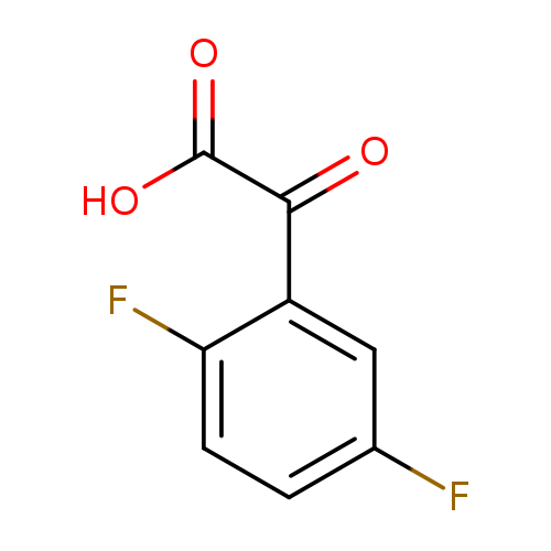 2-(2,5-difluorophenyl)-2-oxoacetic acid