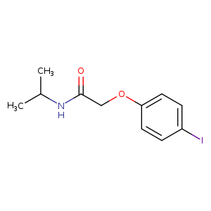 2-(4-Iodophenoxy)-N-(propan-2-yl)acetamide