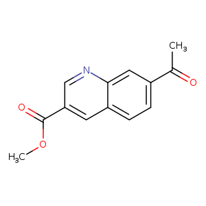 Methyl 7-acetylquinoline-3-carboxylate