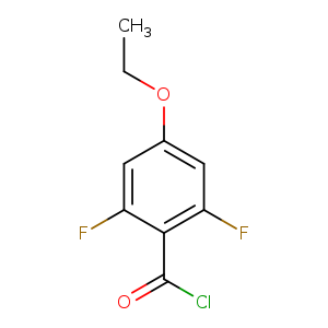 4-Ethoxy-2,6-difluorobenzoyl chloride