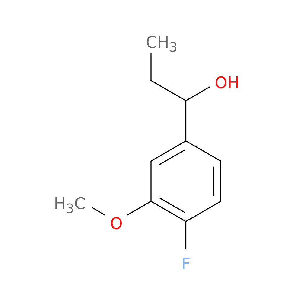 Benzenemethanol, α-ethyl-4-fluoro-3-methoxy-