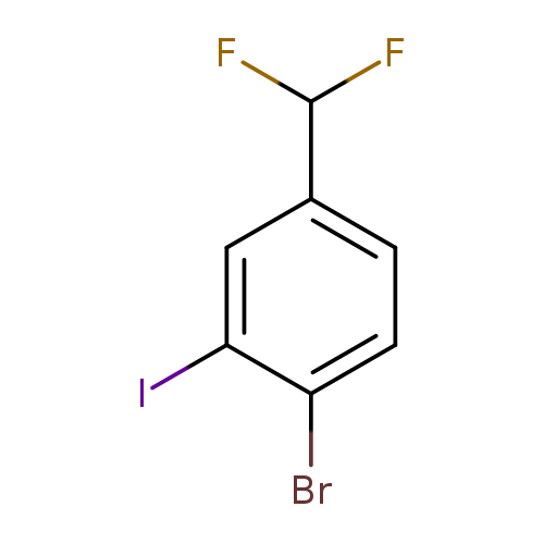 1-Bromo-4-(difluoromethyl)-2-iodobenzene