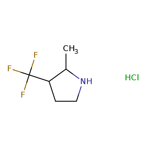 2-methyl-3-(trifluoromethyl)pyrrolidine hydrochloride