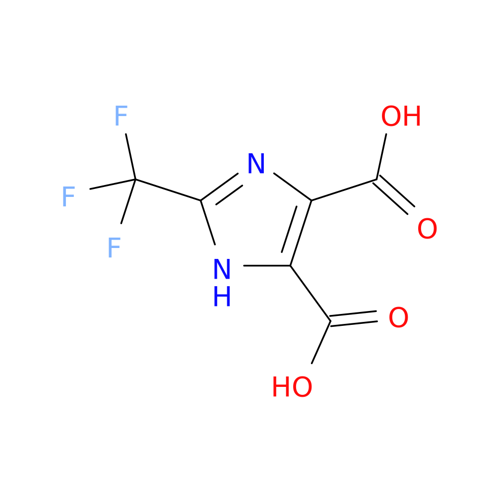2-(Trifluoromethyl)-1H-imidazole-4,5-dicarboxylic acid