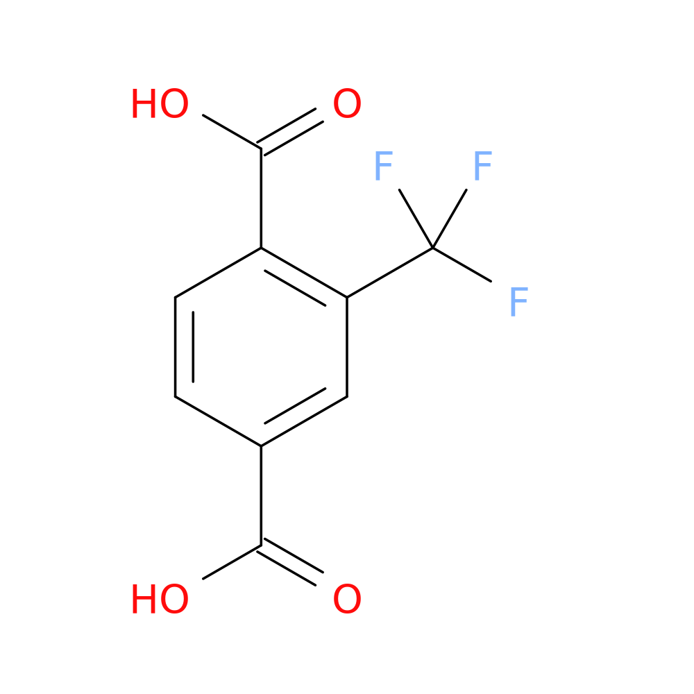 2-(trifluoromethyl)-1,4-Benzenedicarboxylic acid