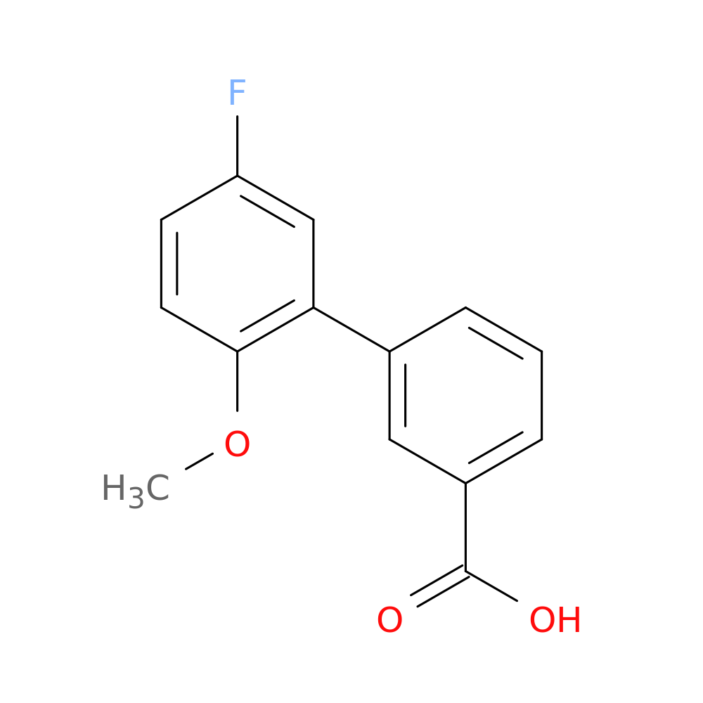 3-(5-Fluoro-2-methoxyphenyl)benzoic acid