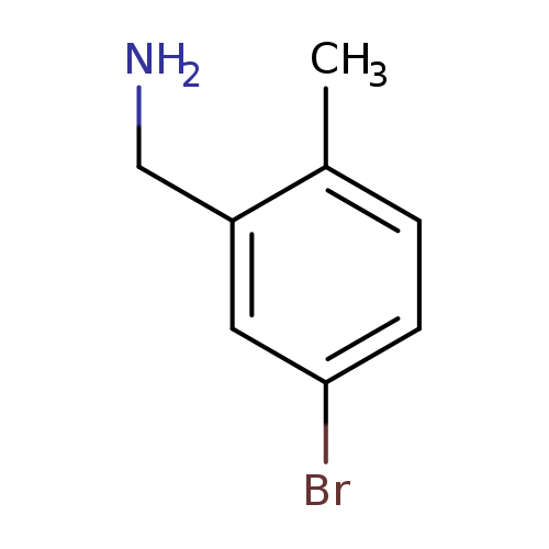 (5-bromo-2-methylphenyl)methanamine