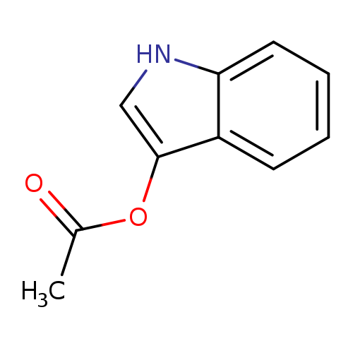 1H-Indol-3-yl acetate