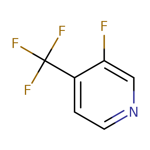 Pyridine, 3-fluoro-4-(trifluoromethyl)-