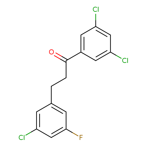 3-(3-Chloro-5-fluorophenyl)-3',5'-dichloropropiophenone