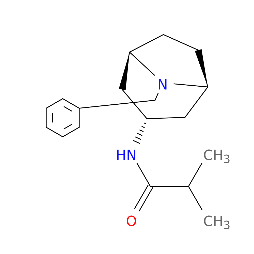 N-((1R,3s,5S)-8-Benzyl-8-azabicyclo[3.2.1]octan-3-yl)isobutyramide