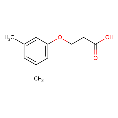 3-(3,5-dimethylphenoxy)propanoic acid