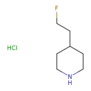 4-(2-fluoroethyl)piperidine hydrochloride