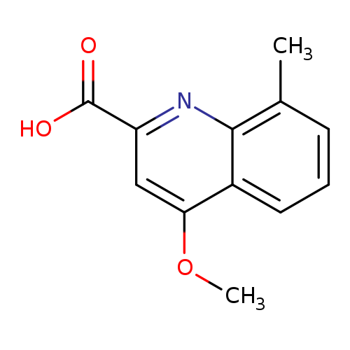 4-methoxy-8-methylquinoline-2-carboxylic acid